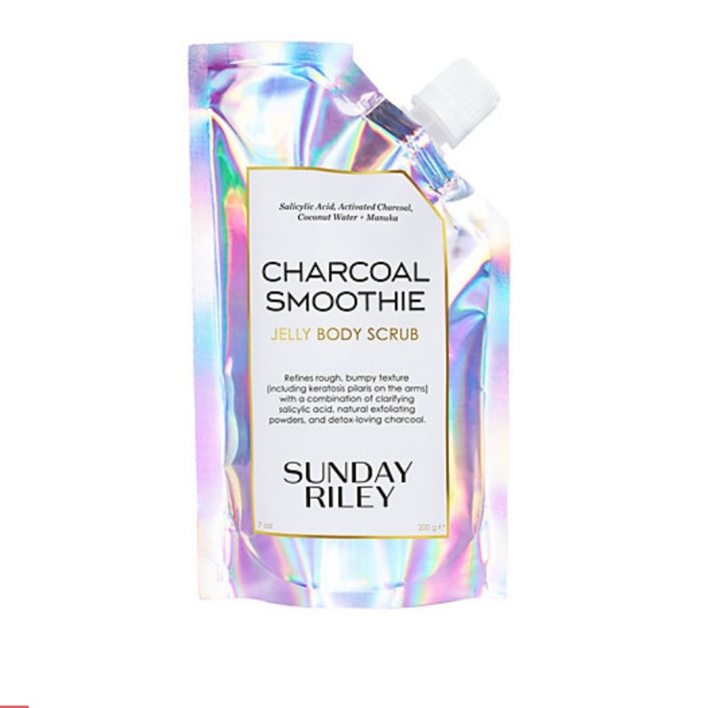 Sunday Riley Charcoal Smoothie Jelly Body Scrub